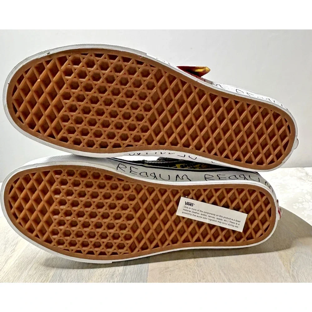 Vans x House of Terror The Shining "RedRum" Sk8-Hi Jack Torrance Womens 7 - Picture 12 of 16